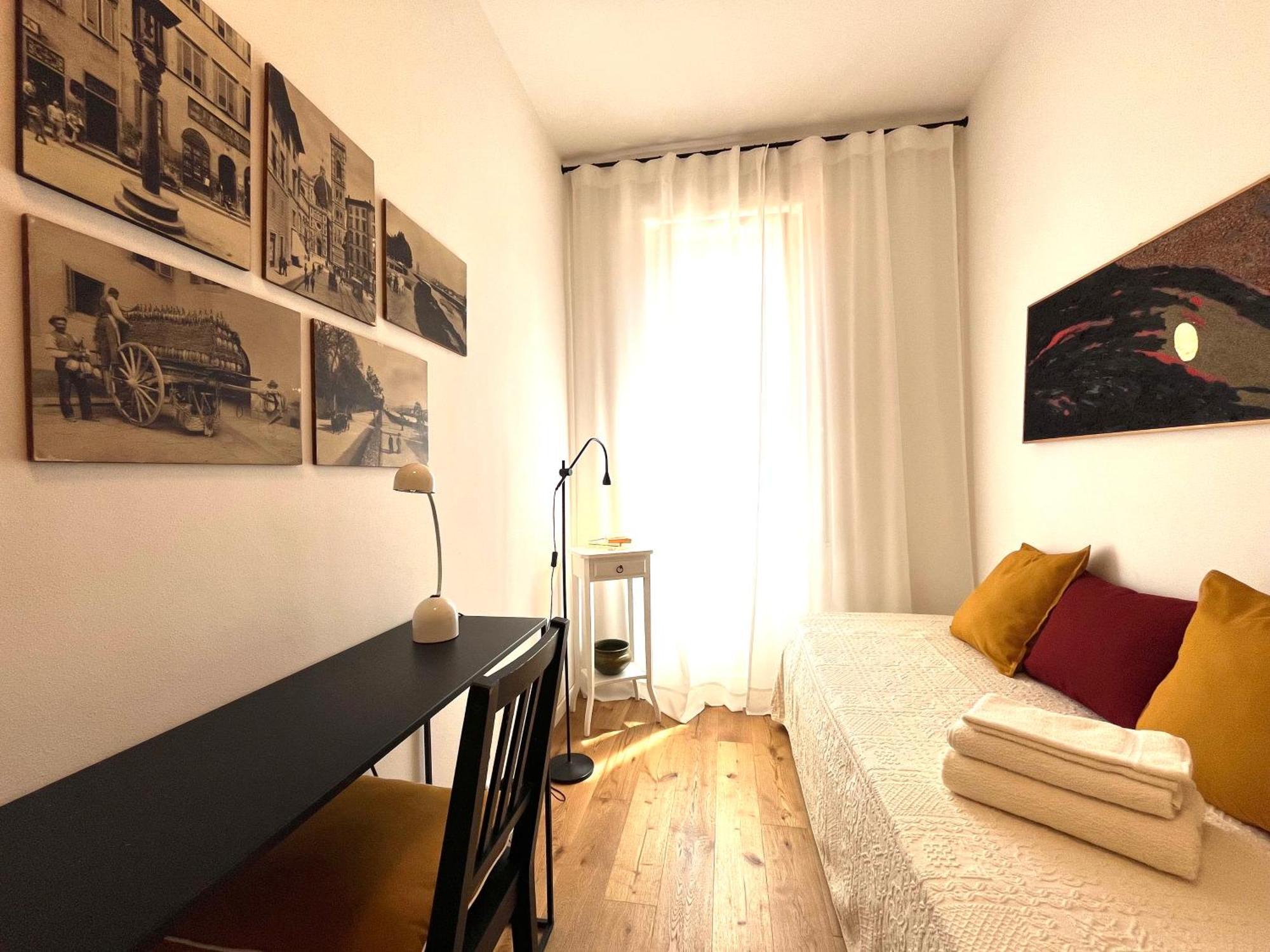 Orcagna Suite With Parking Florence Ngoại thất bức ảnh
